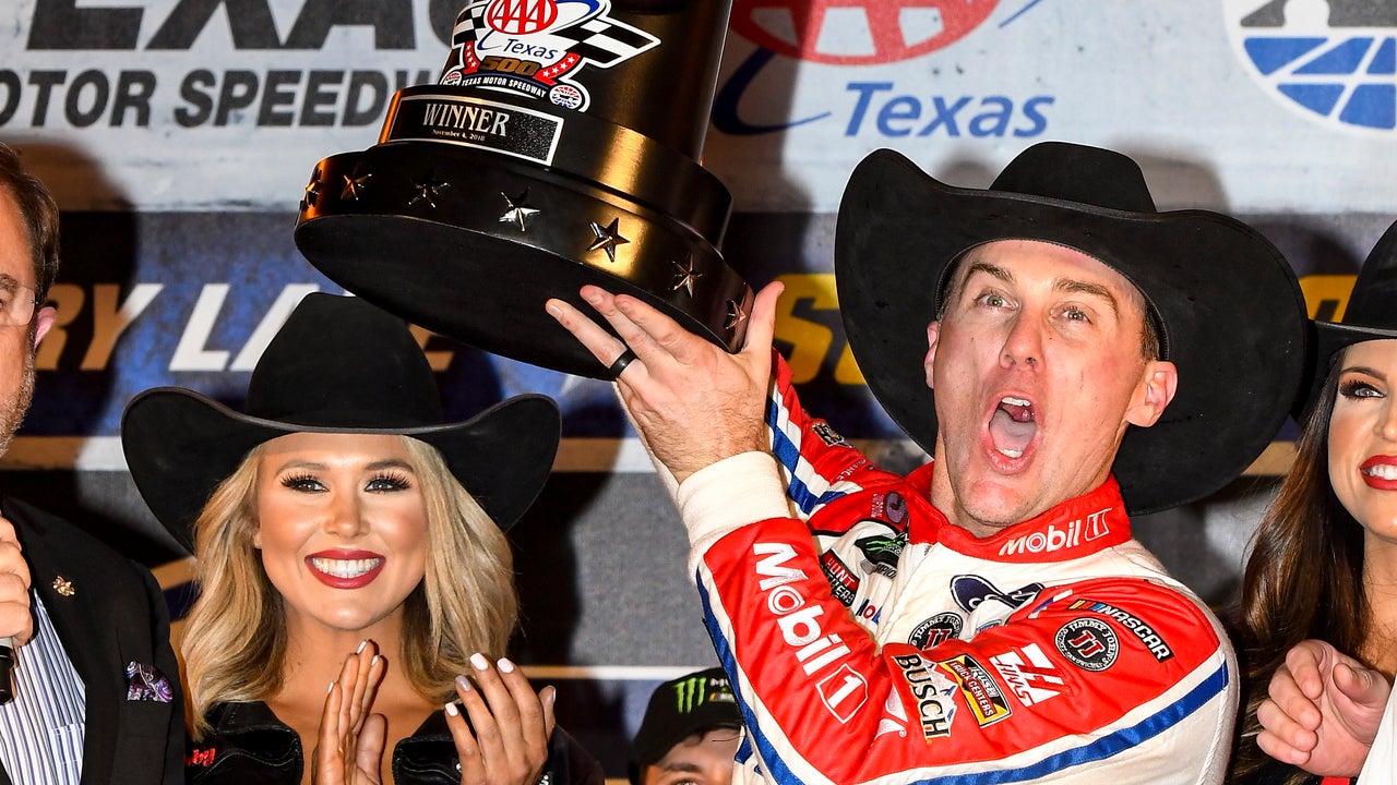 Kevin Harvick stripped of berth in NASCAR title race